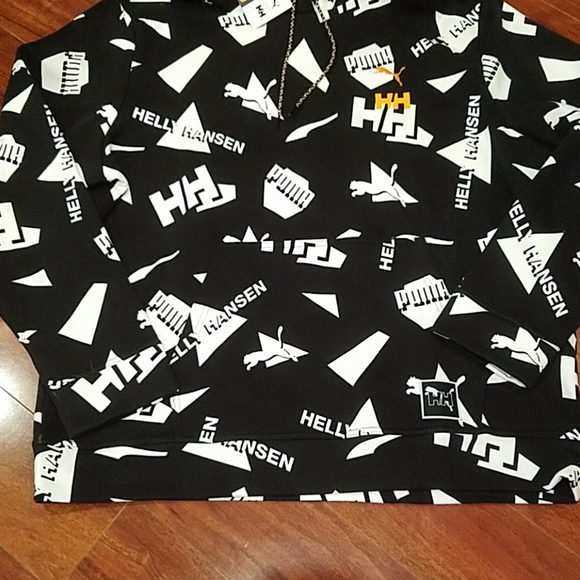 NWT Men's Puma Helly Hansen hoodie - Picture 3 of 10